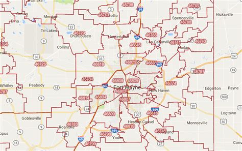 Fort wayne zip codes - This page shows a map with an overlay of Zip Codes for the neighborhood Northside in Fort Wayne, Indiana. (IN). Users can view the boundaries of each Zip ...